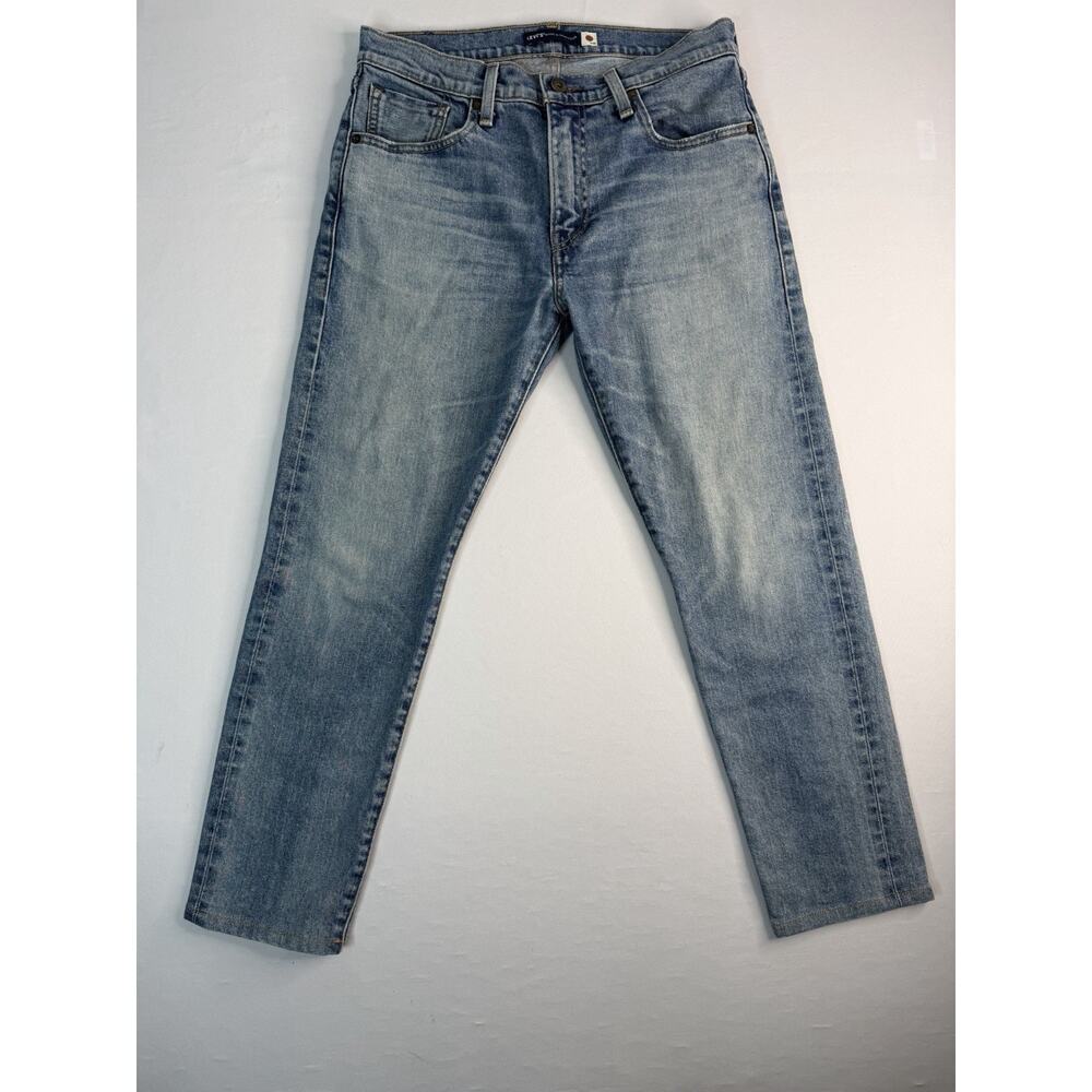 Levi's Made & Crafted 512 Slim Taper Jeans Japanese Selvedge Denim Mens 30x26